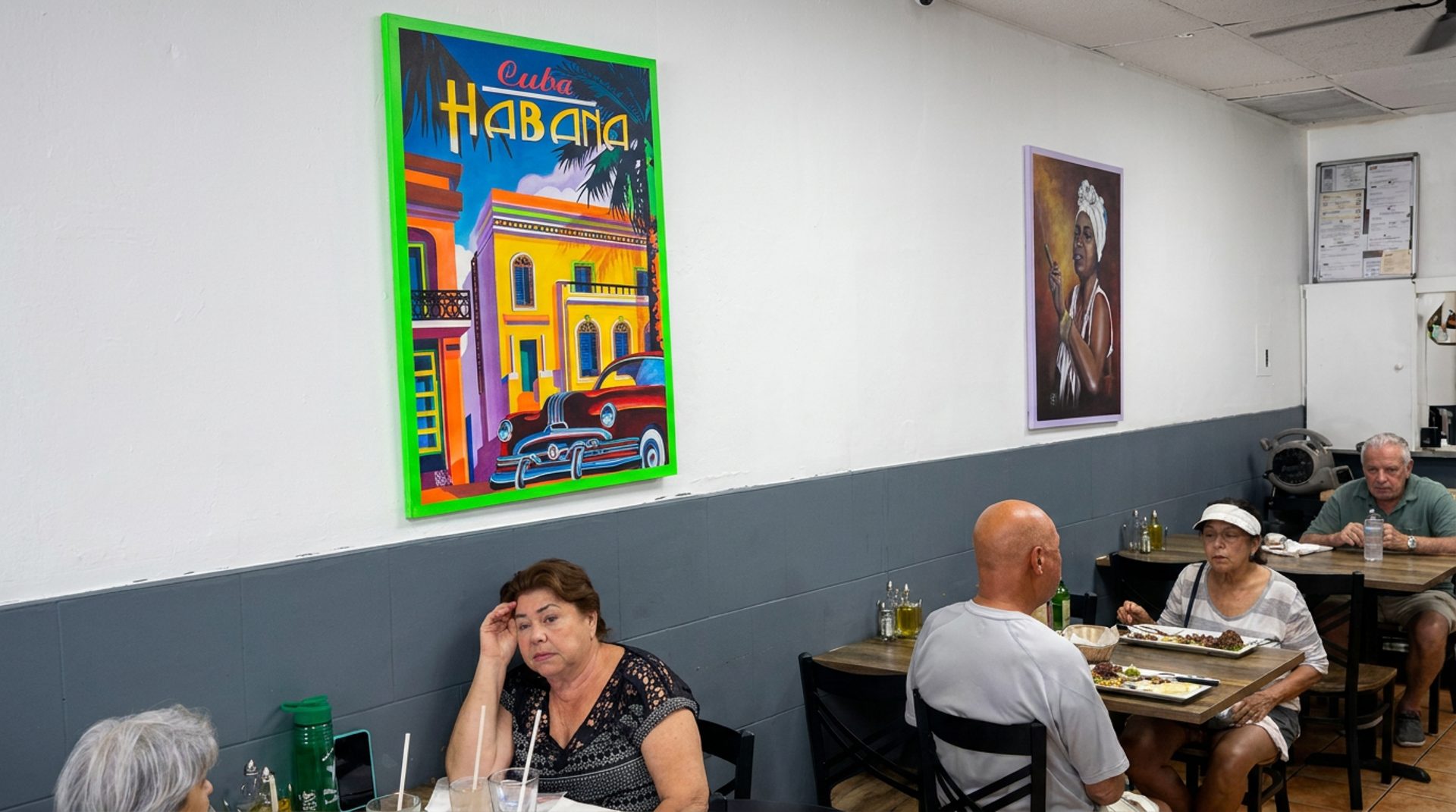 A place for regulars