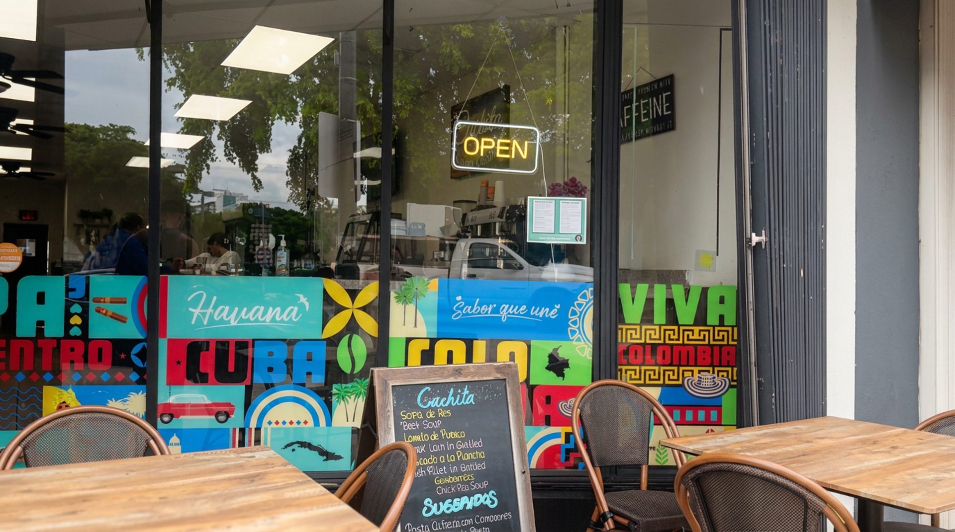 Away from the tourist strips